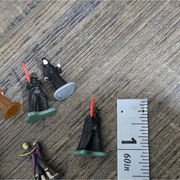 Vintage Star Wars Huge Mini Figure Micro set 55 posable 68 non posable kenner - Picture 13 of 16